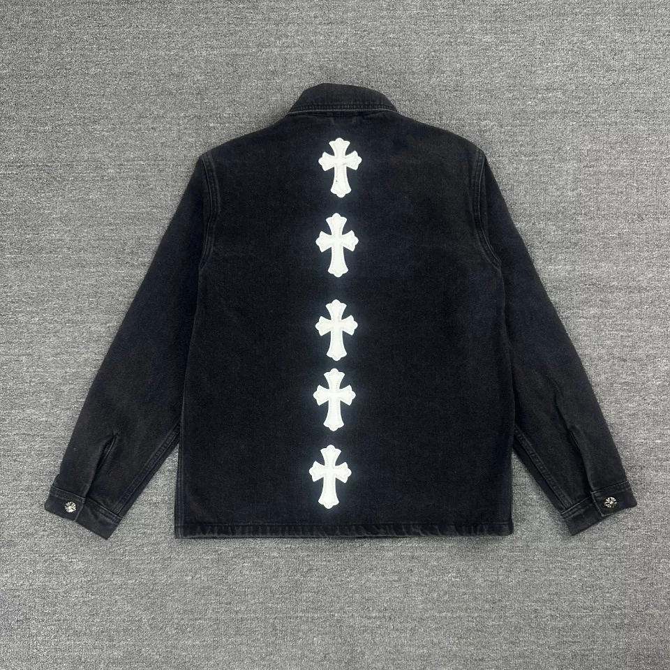 chrome hearts veste manches longues pour unisexe s_1271b411